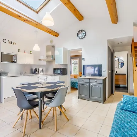 Le 113 Dunes - Jardin Parking Proche Semesterbostad Saint-Jean-de-Monts