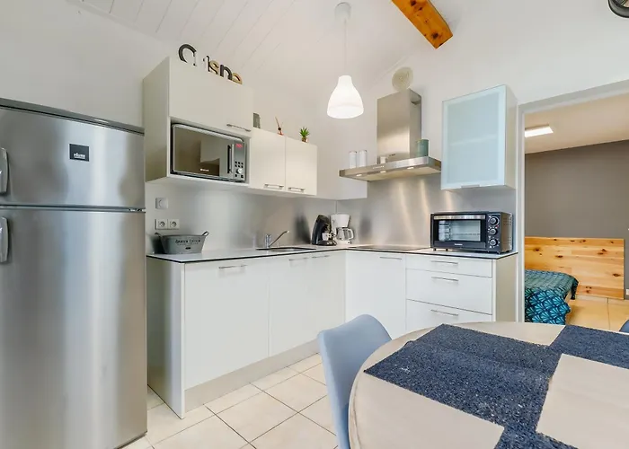 Le 113 Dunes - Jardin Parking Proche Saint-Jean-de-Monts