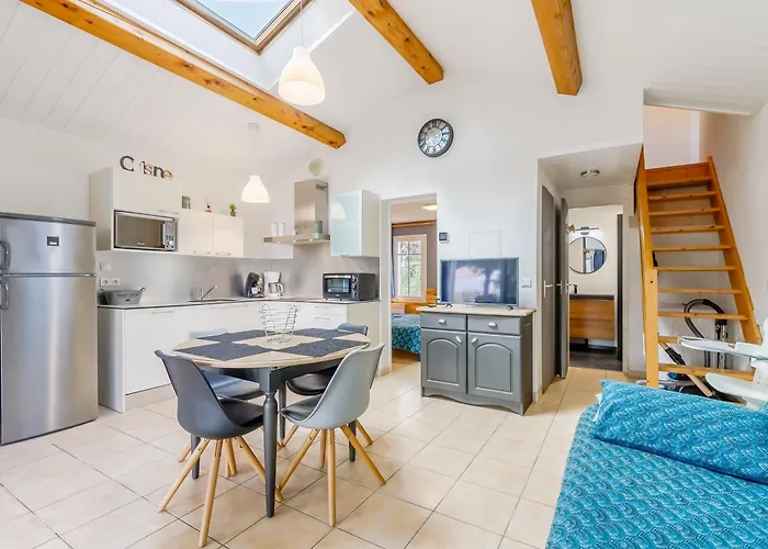 Le 113 Dunes - Jardin Parking Proche Hébergement de vacances Saint-Jean-de-Monts